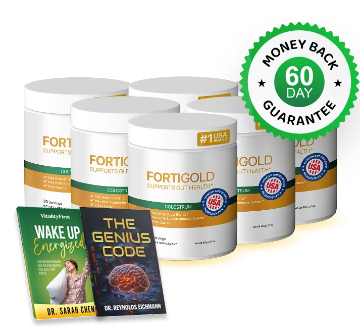 FortiGold 6 Month Package