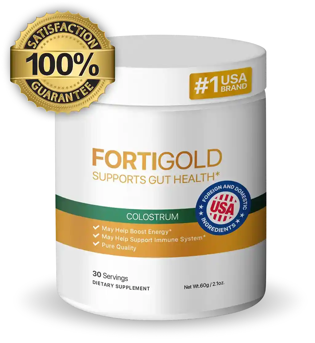 FORTIGOLD - The #1 GUT HEALER