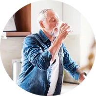 Person with energy